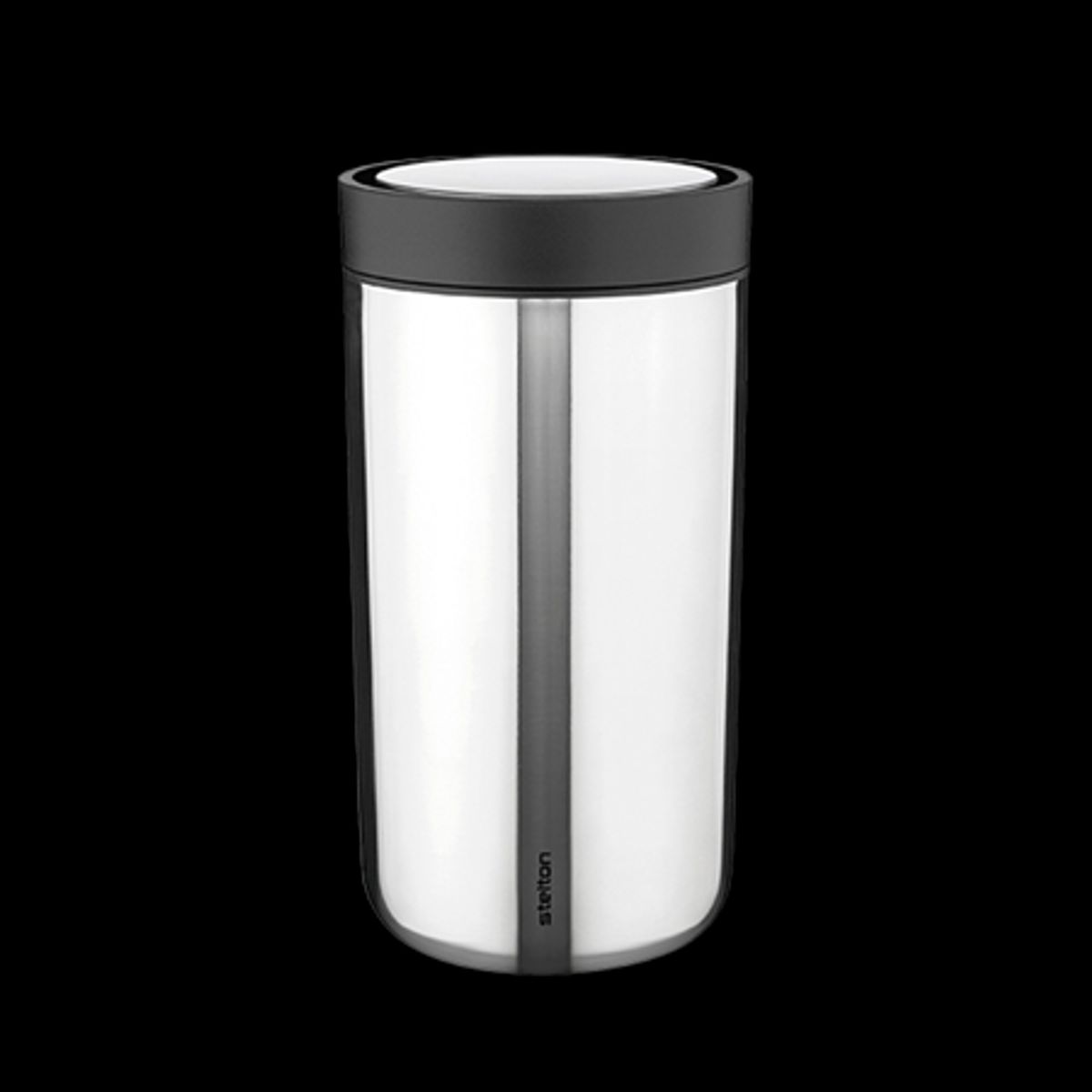 Stelton - To Go Click Stål termokrus 0,2L - Stål