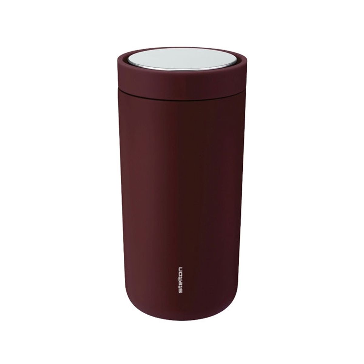 Stelton To Go Click Termokop 0.4 L Berry