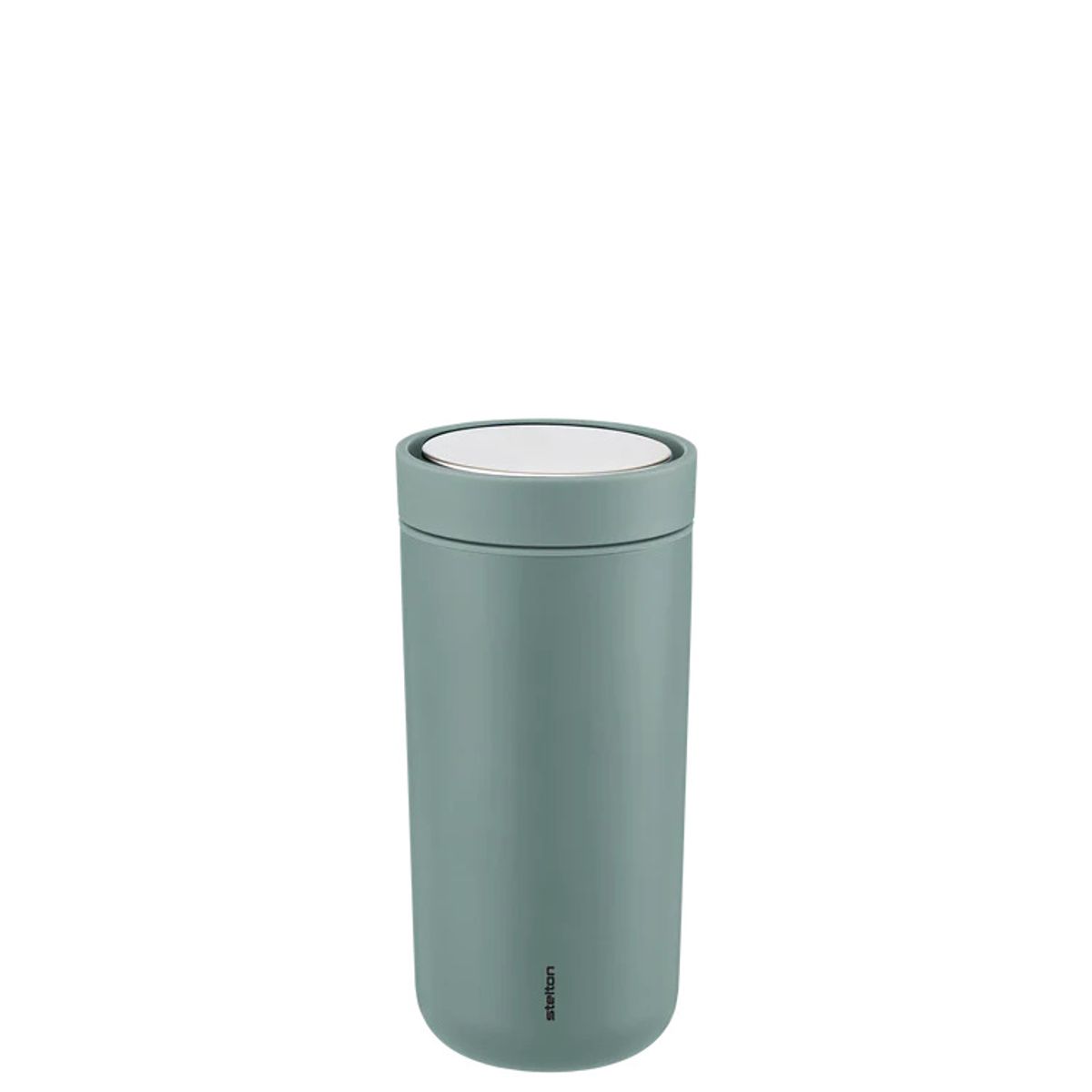 Stelton - To Go Click termokop 0.4 l. dusty green