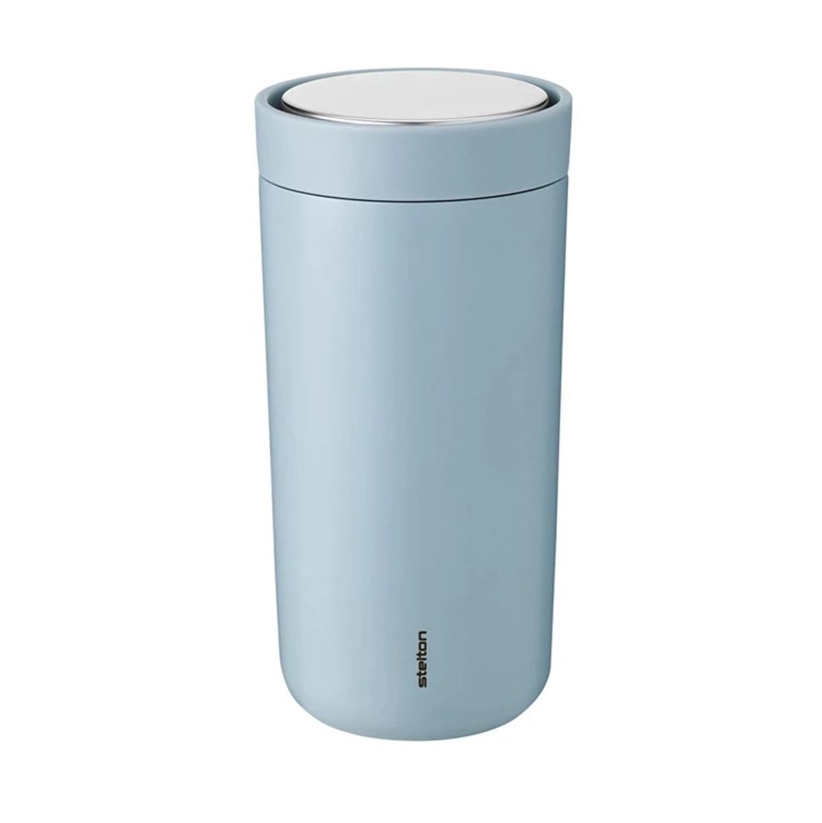 Stelton - To Go Click termokrus stål, 0,4 l. - cloud