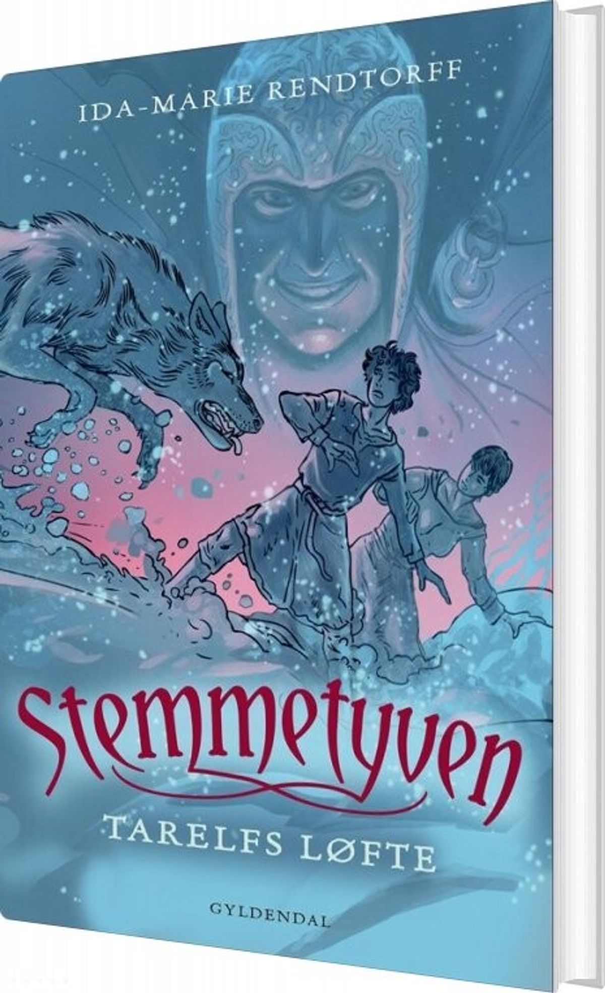 Stemmetyven 3 - Tarelfs Løfte - Ida-marie Rendtorff - Bog