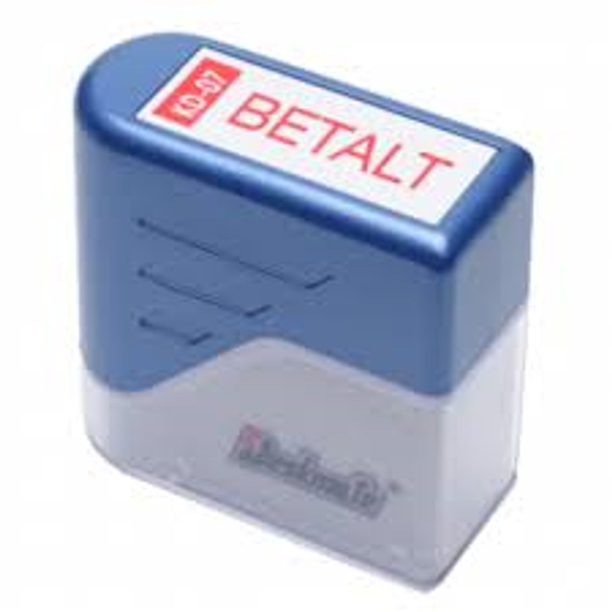 Stempel "BETALT"