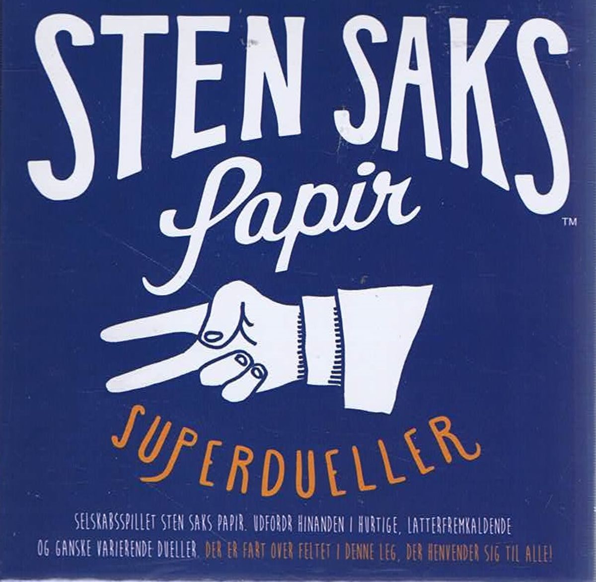 Sten, Saks, Papir