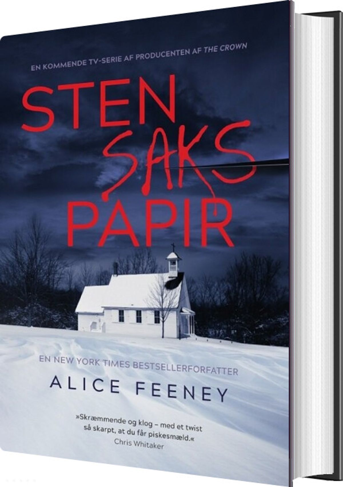 Sten Saks Papir - Alice Feeney - Bog