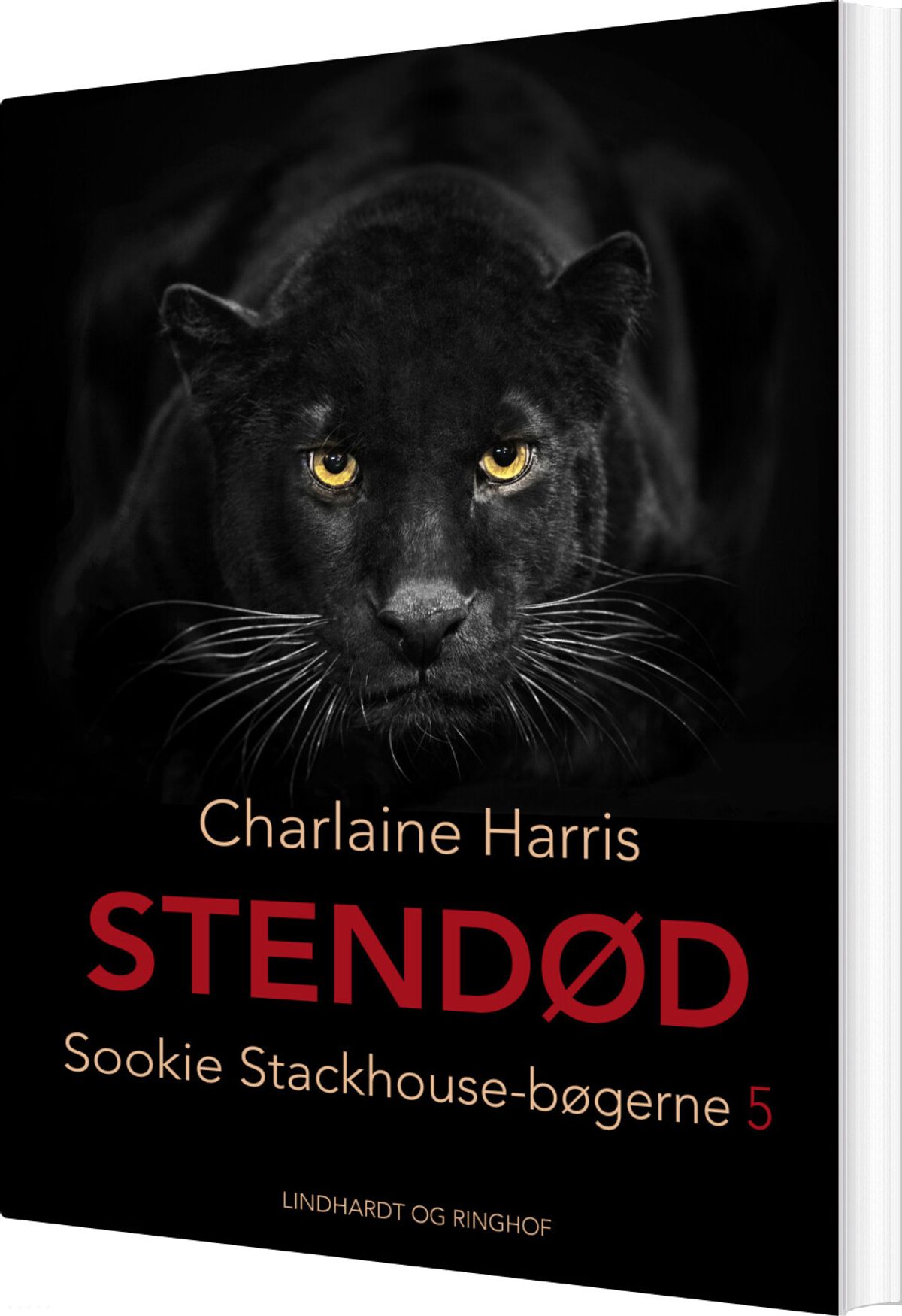 Stendød - Charlaine Harris - Bog