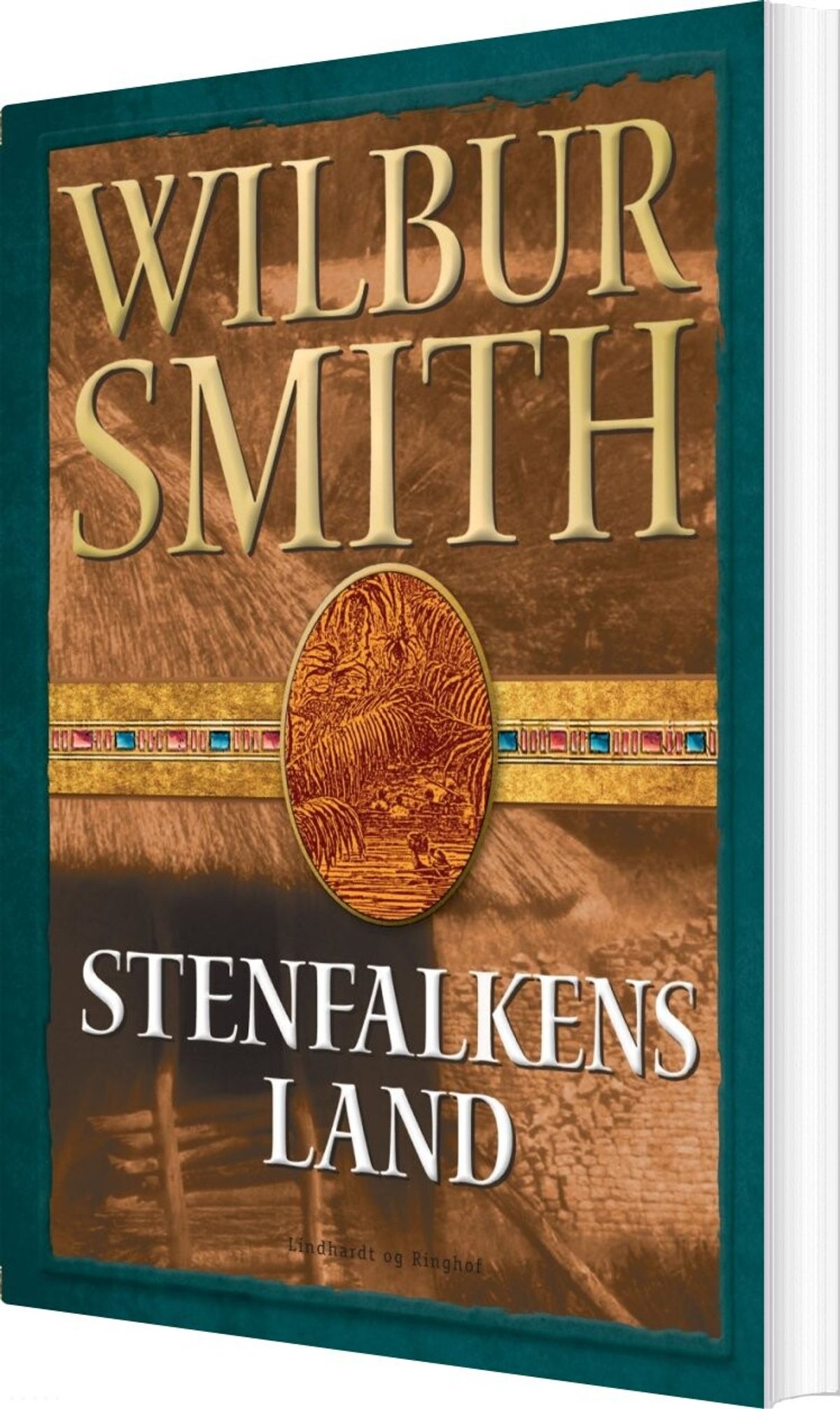 Stenfalkens Land - Wilbur Smith - Bog