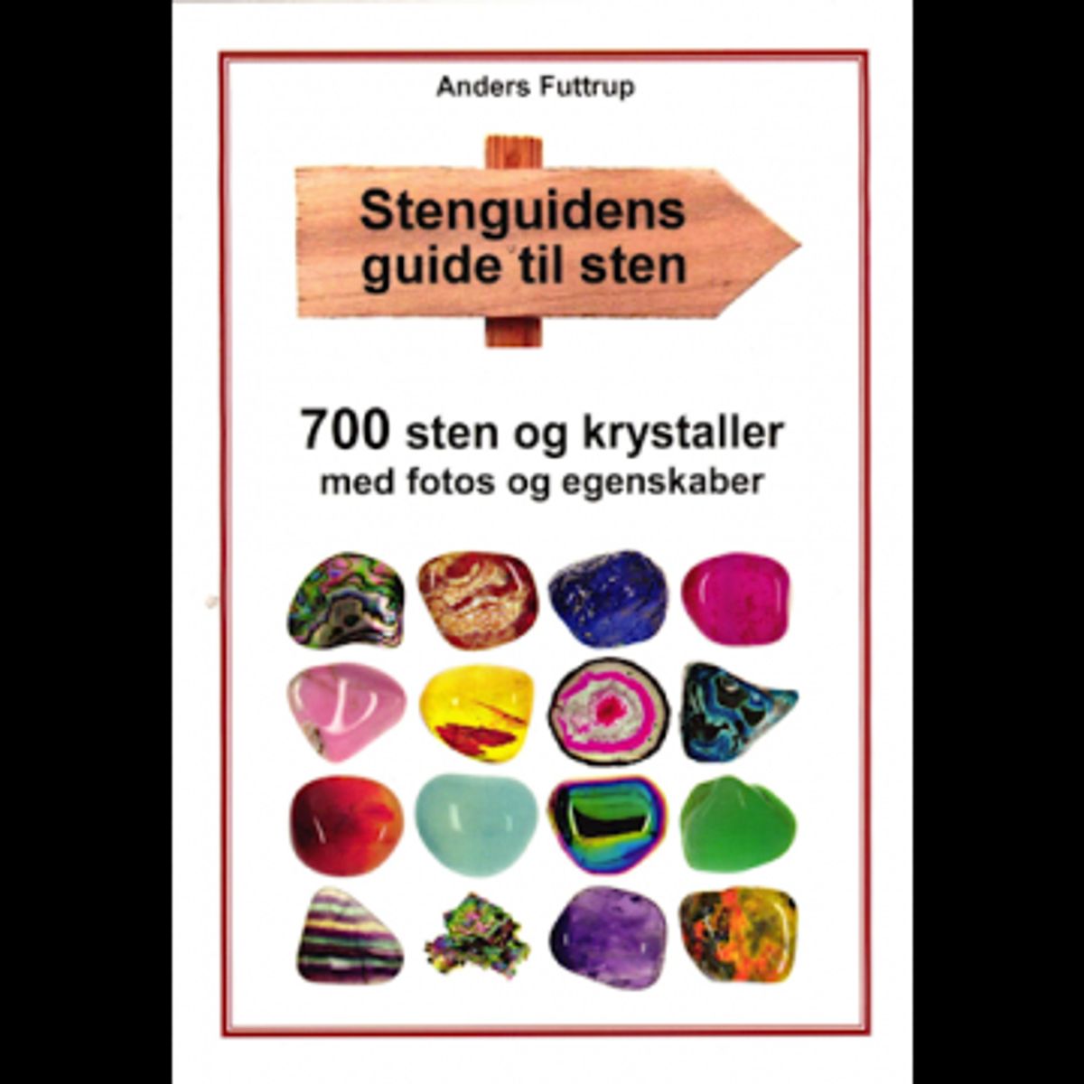 Stenguidens guide til sten - Spirituelle bøger - GodKarmaShop