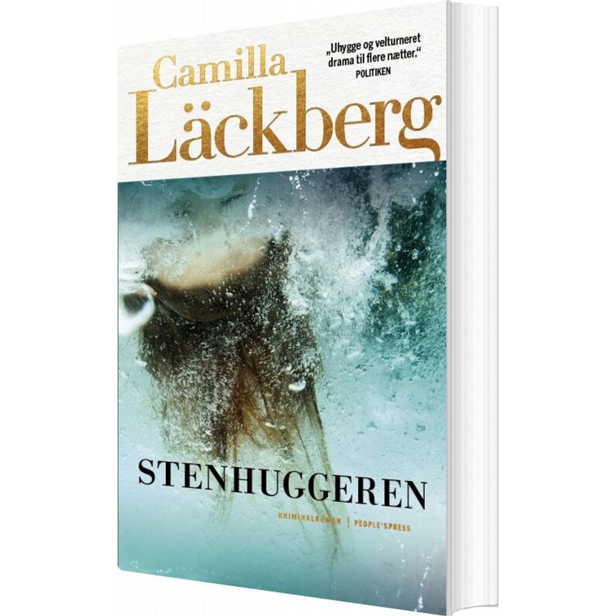 Stenhuggeren - Camilla Läckberg - Bog