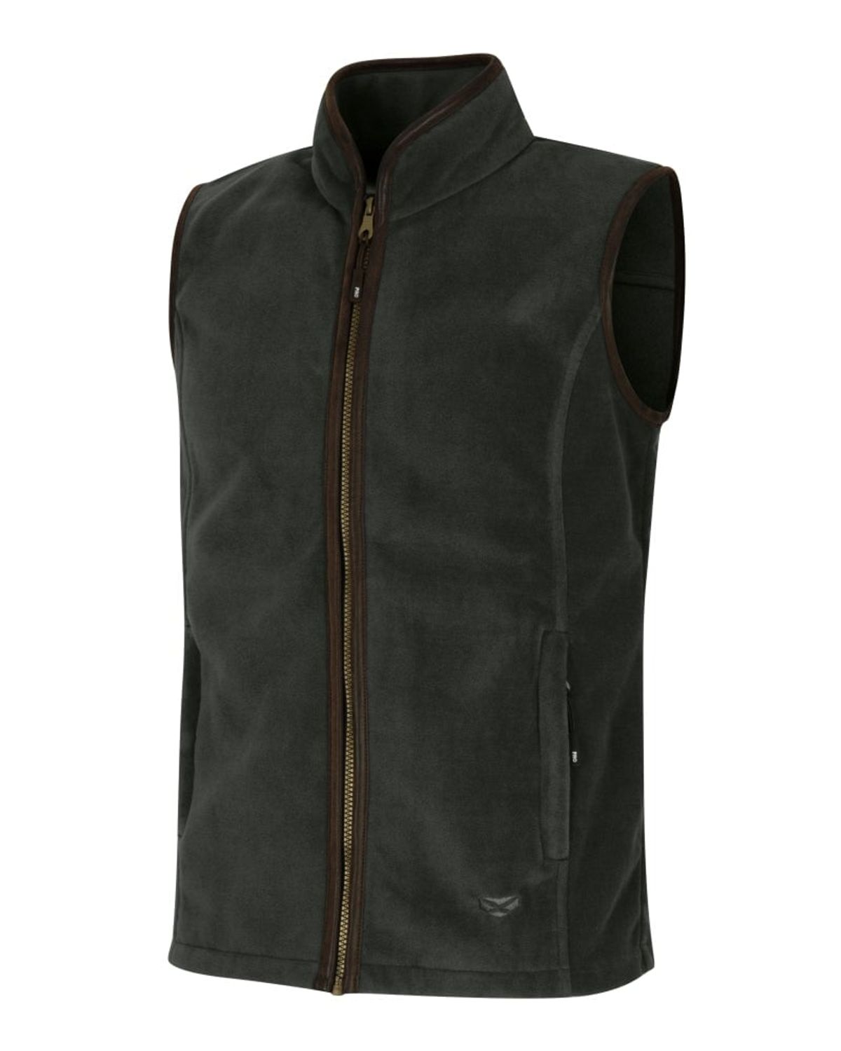 Stenton Ladies Pinjegrøn Fleece Gilet vest - S (UK10-12)