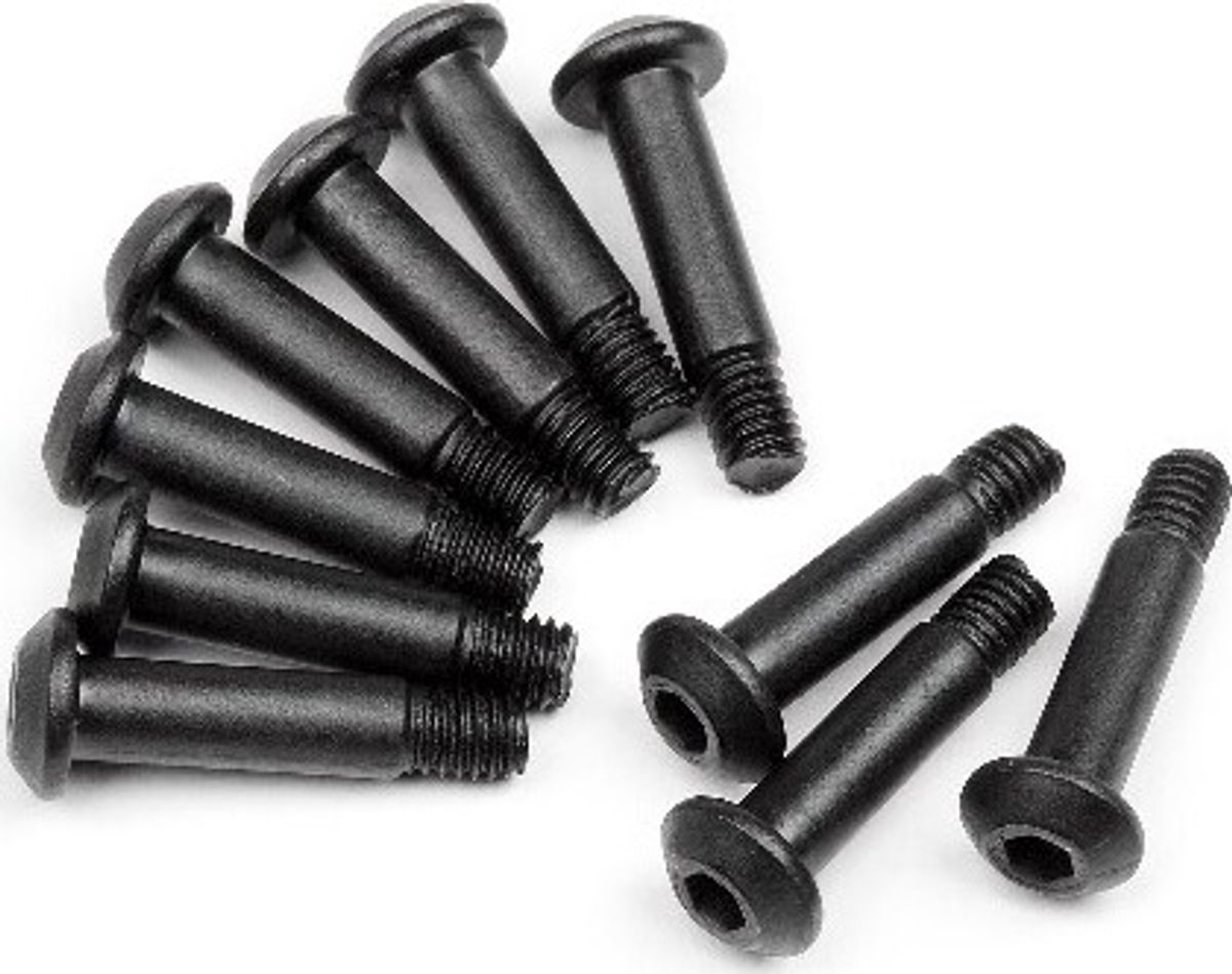 Step Screw 3.2x14mm (10pcs) - Hp103363 - Hpi Racing