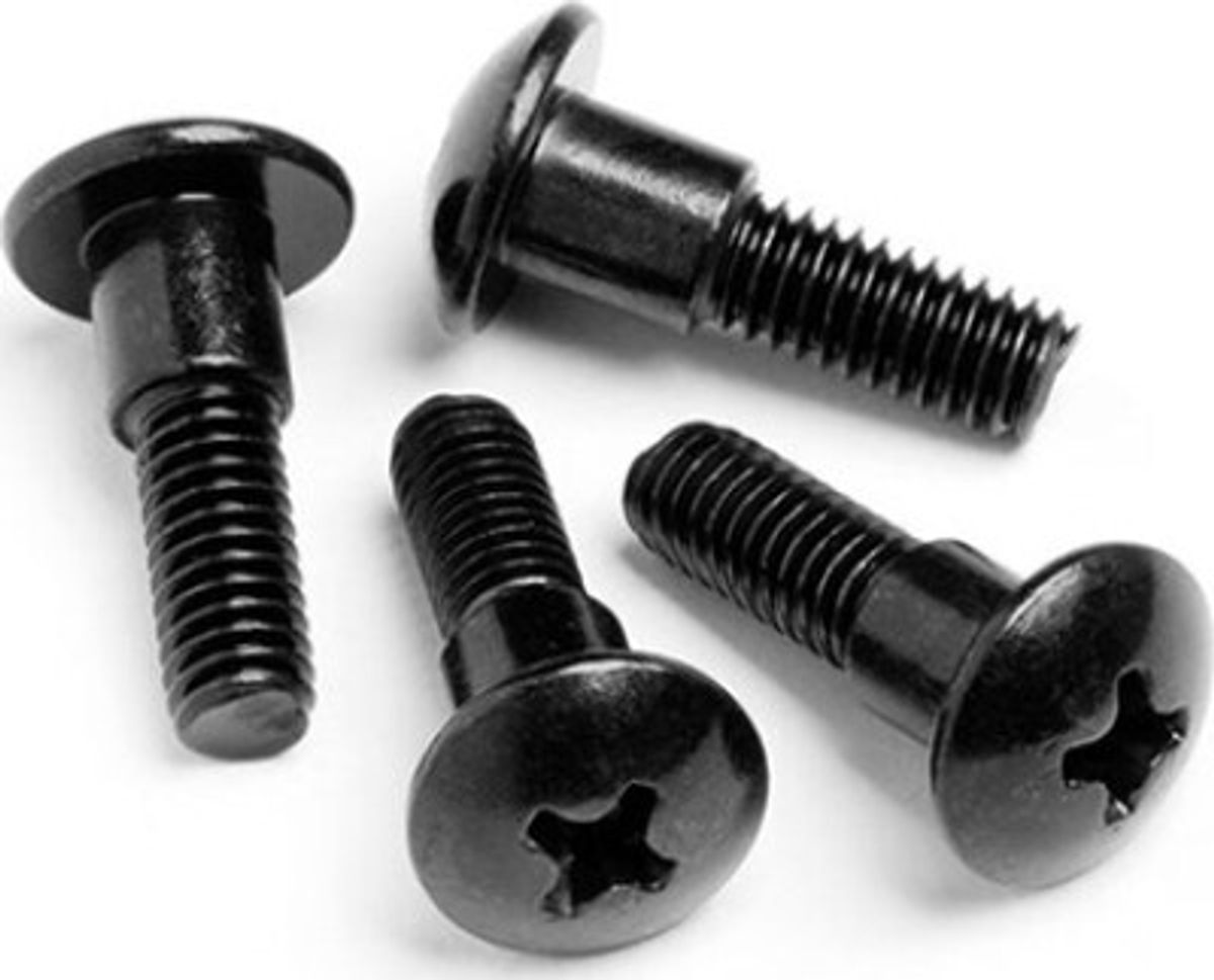 Step Screw M4x15mm (4pcs) - Hpz290 - Hpi Racing