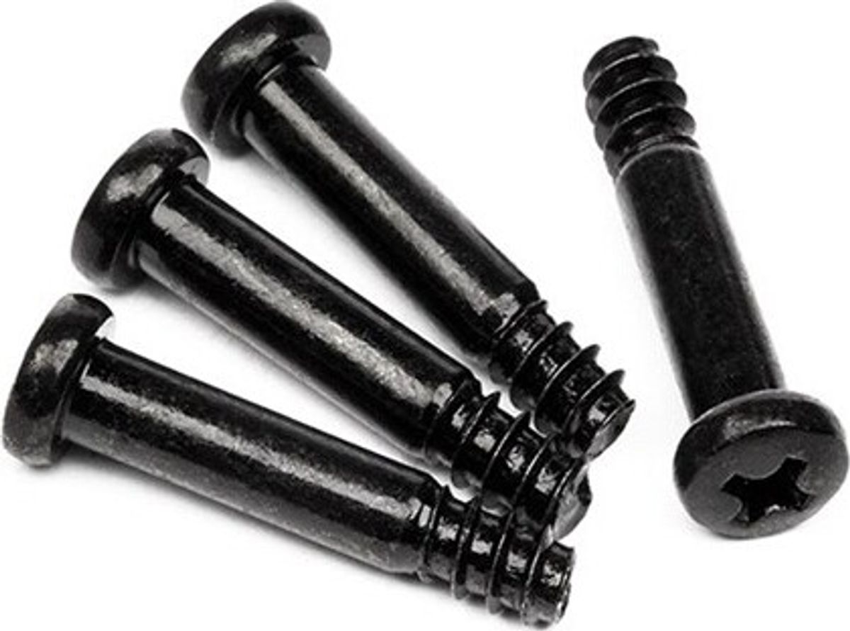 Step Screw M4x20mm (4 Pcs) - Hpz288 - Hpi Racing