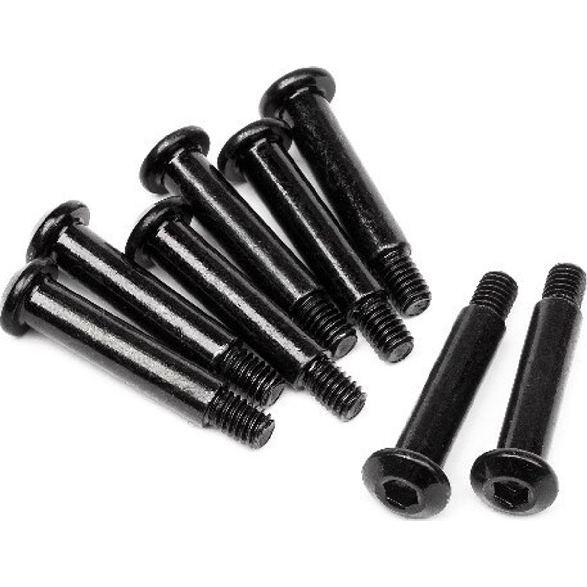 Step Screw M5x20mm (8pcs) - Hp86974 - Hpi Racing