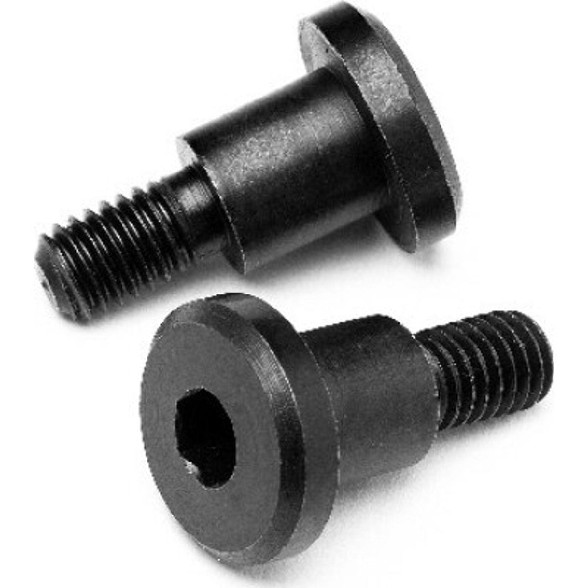 Step Screw M6x23mm Me - 243 2 Pcs (blackout) - Mv24154 - Maverick Rc