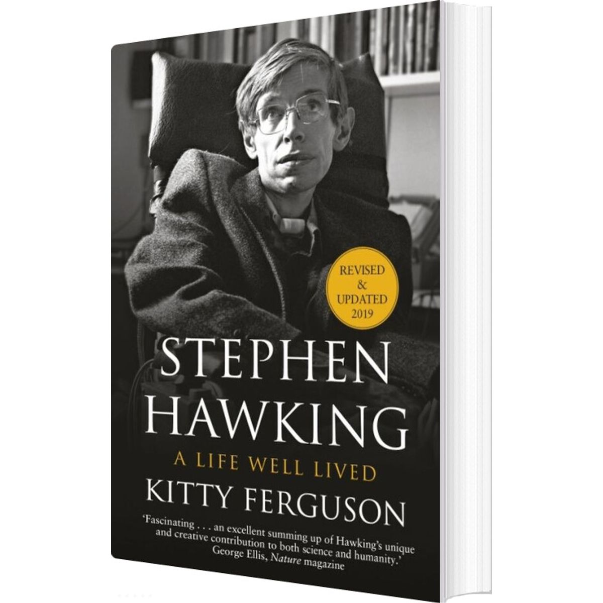 Stephen Hawking: A Life Well Lived - Kitty Ferguson - English Book