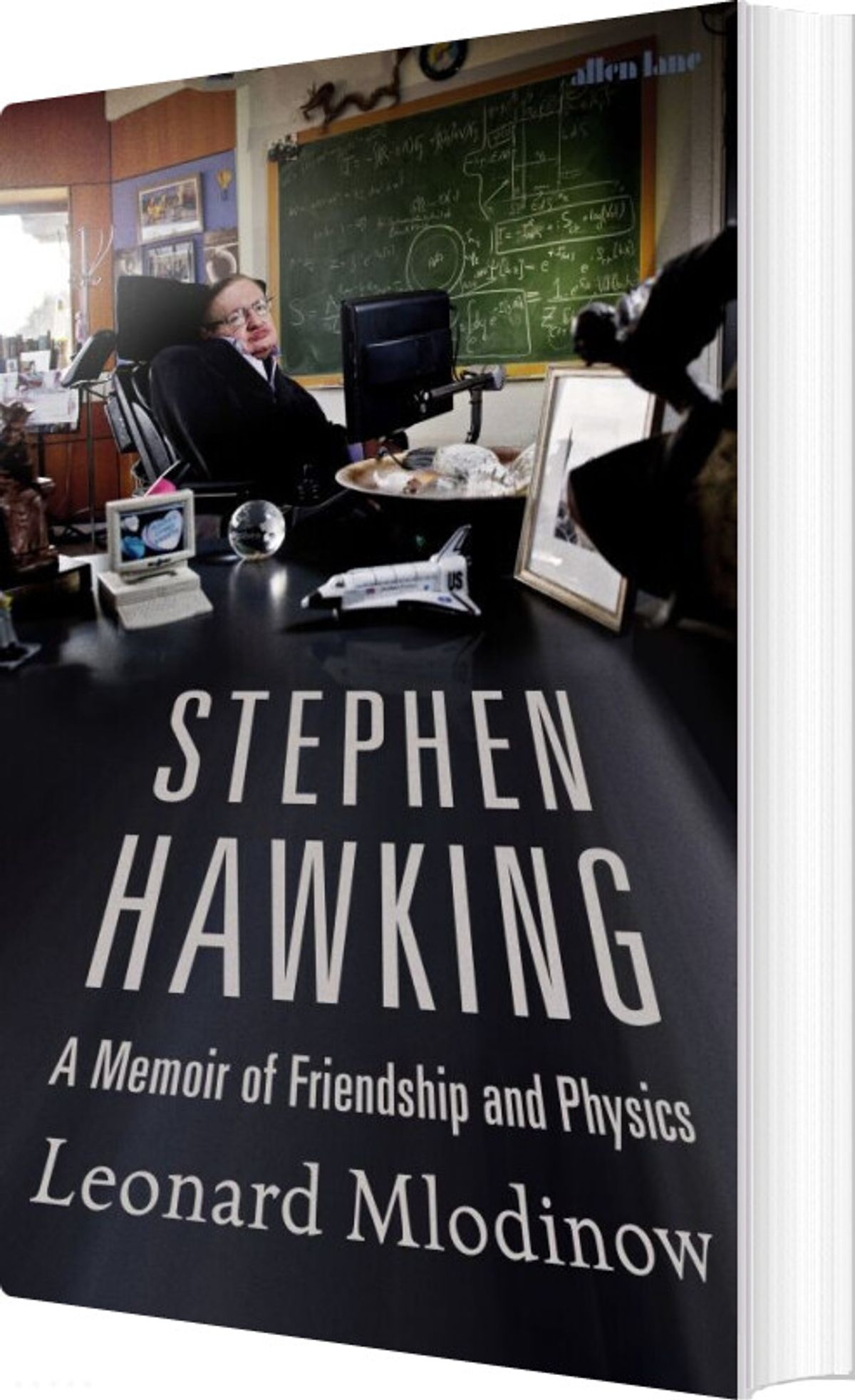 Stephen Hawking: A Memoir Of Friendship And Physics - Leonard Mlodinow - English Book