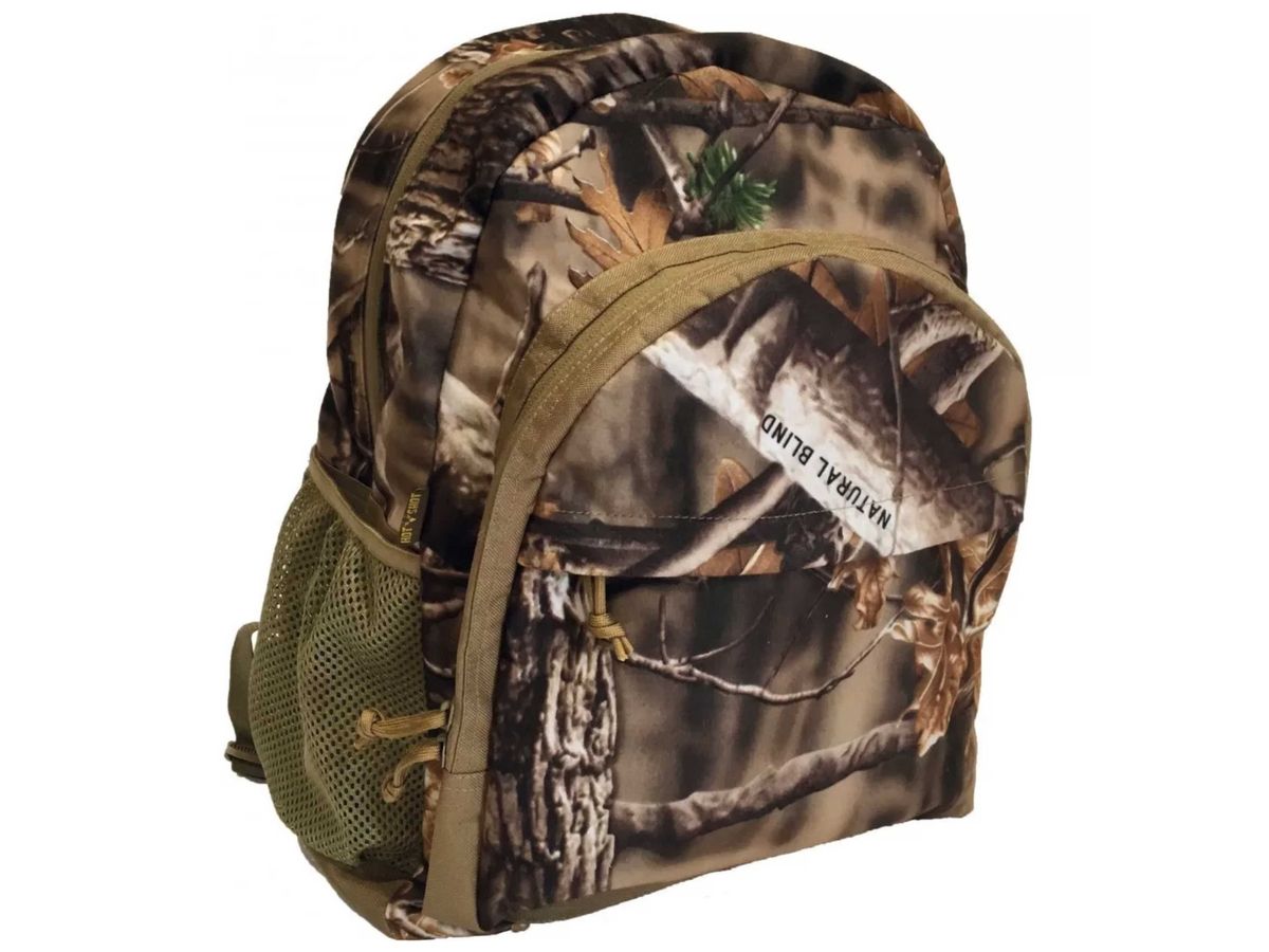 Stepland jagtrygsæk camo 25 L