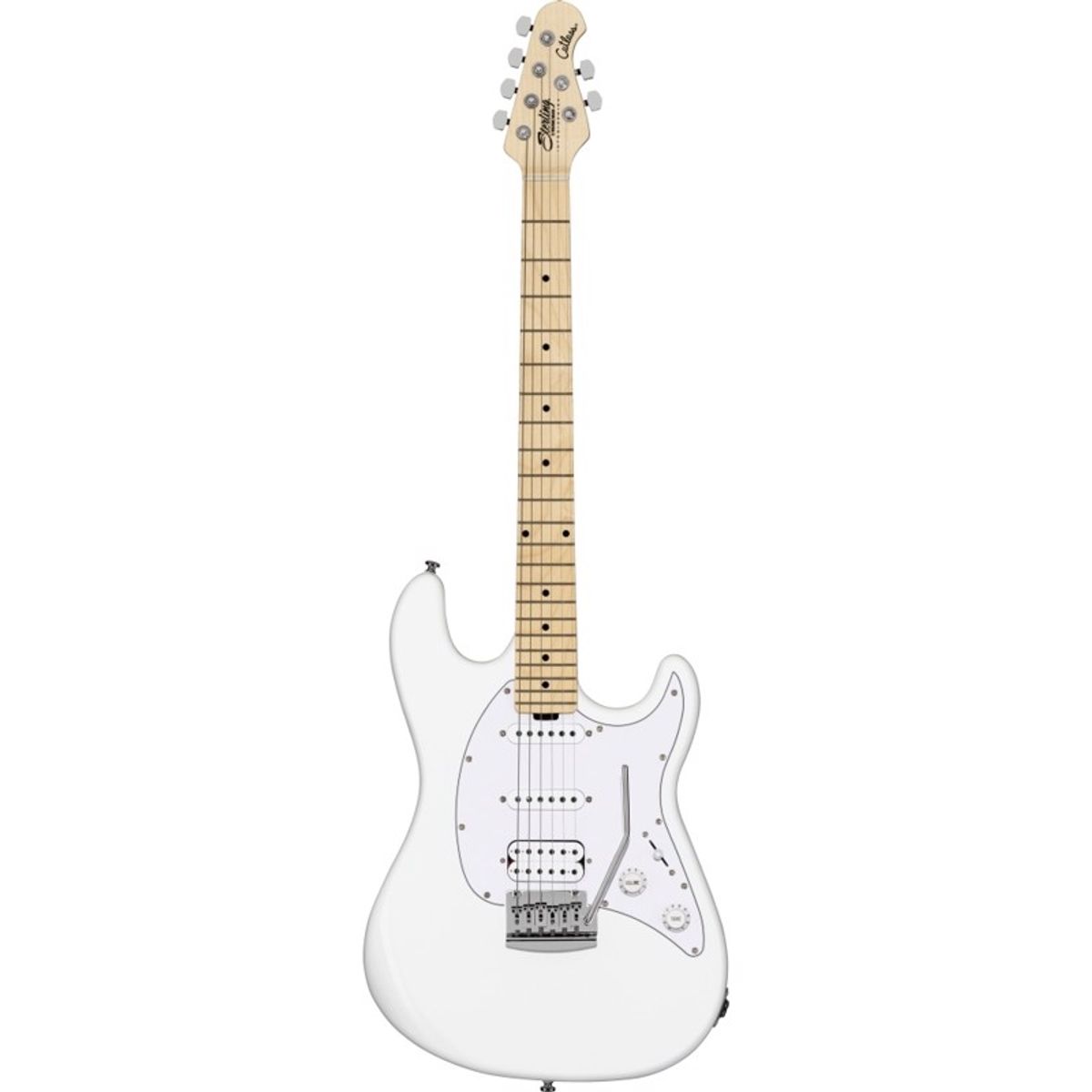 Sterling by Music Man Cutlass CT20HSS White