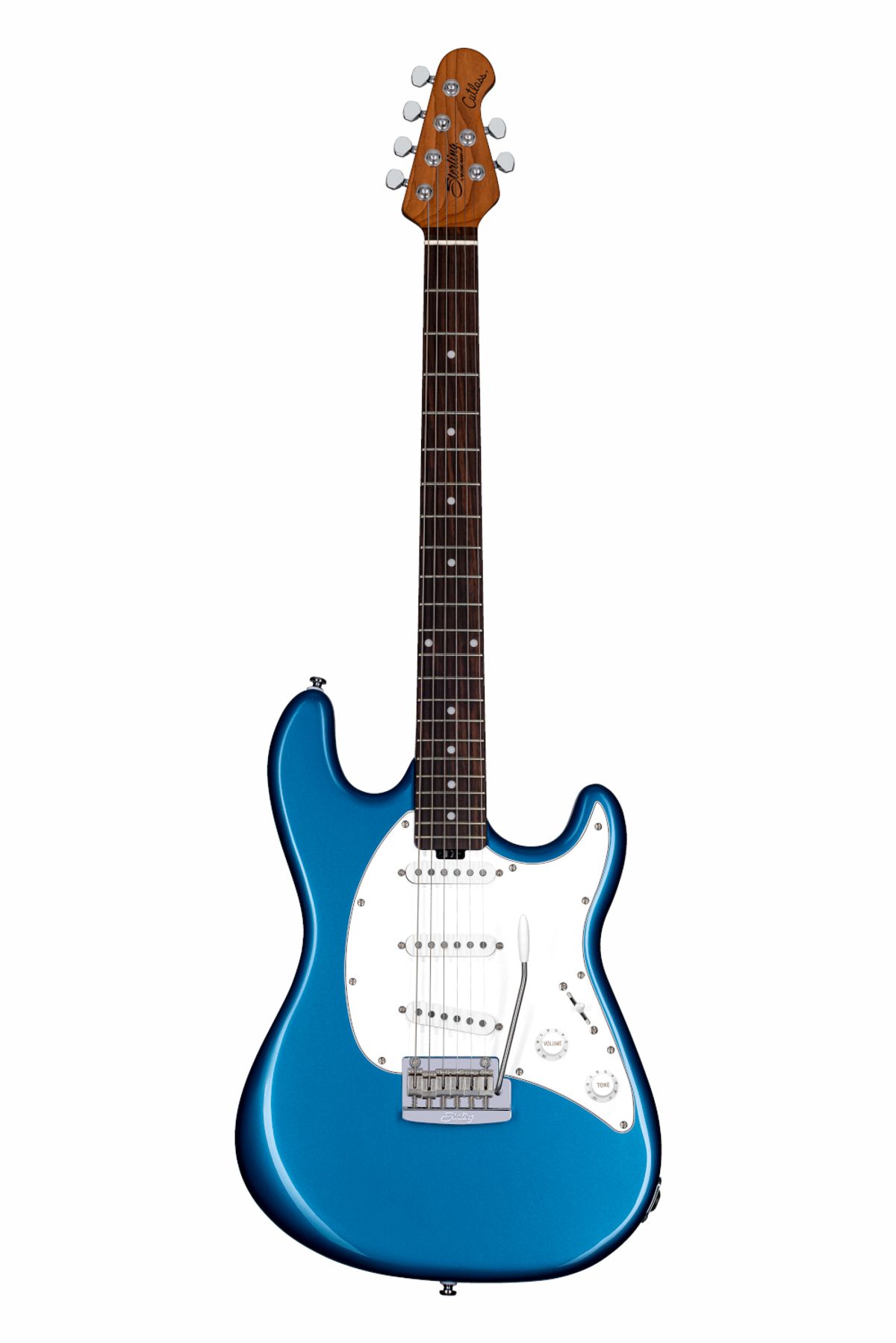 Sterling By Music Man Cutlass CT50SSS El Guitar - Toluca Lake Blue