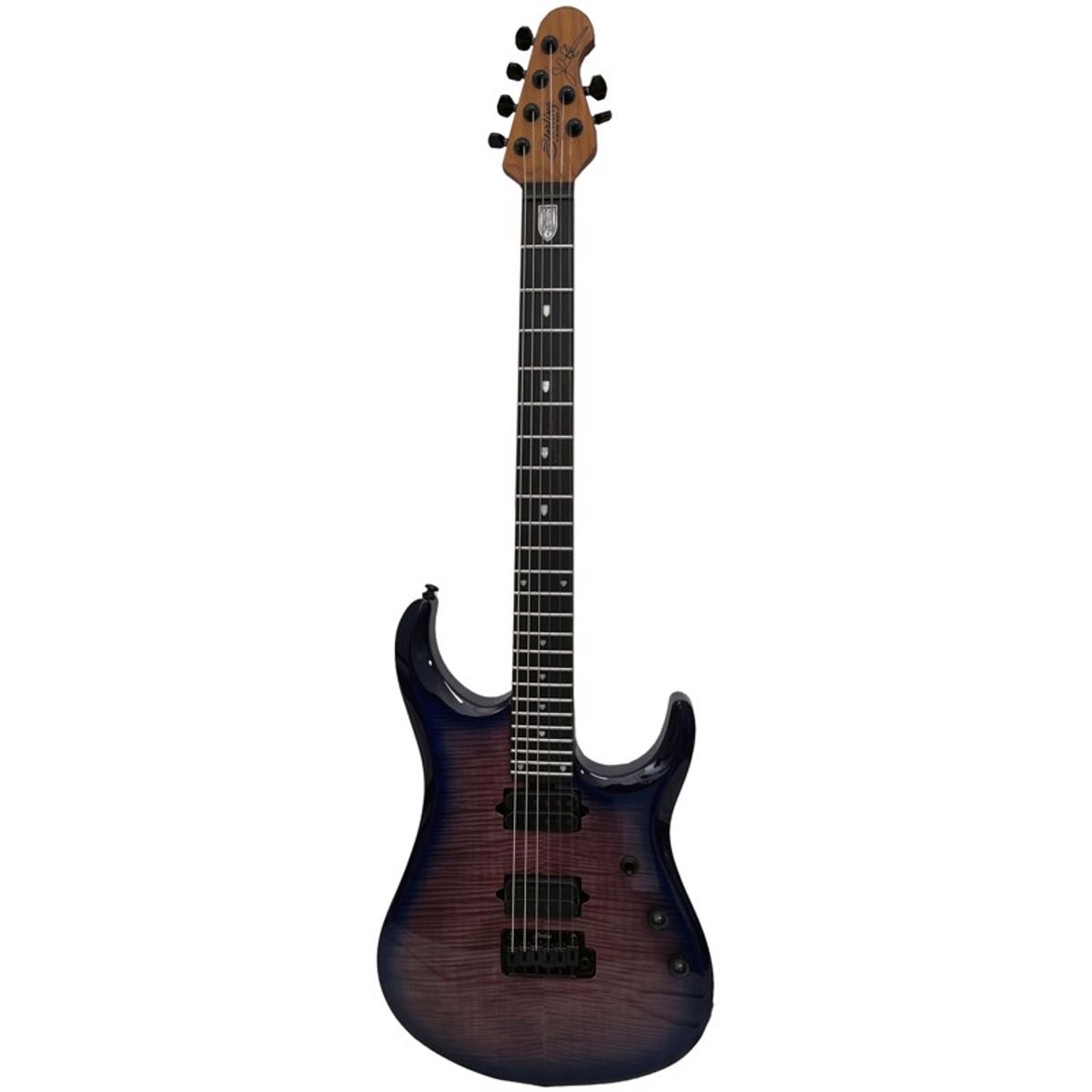 Sterling By Music Man John Petrucci JP150DFM Purple Nebula