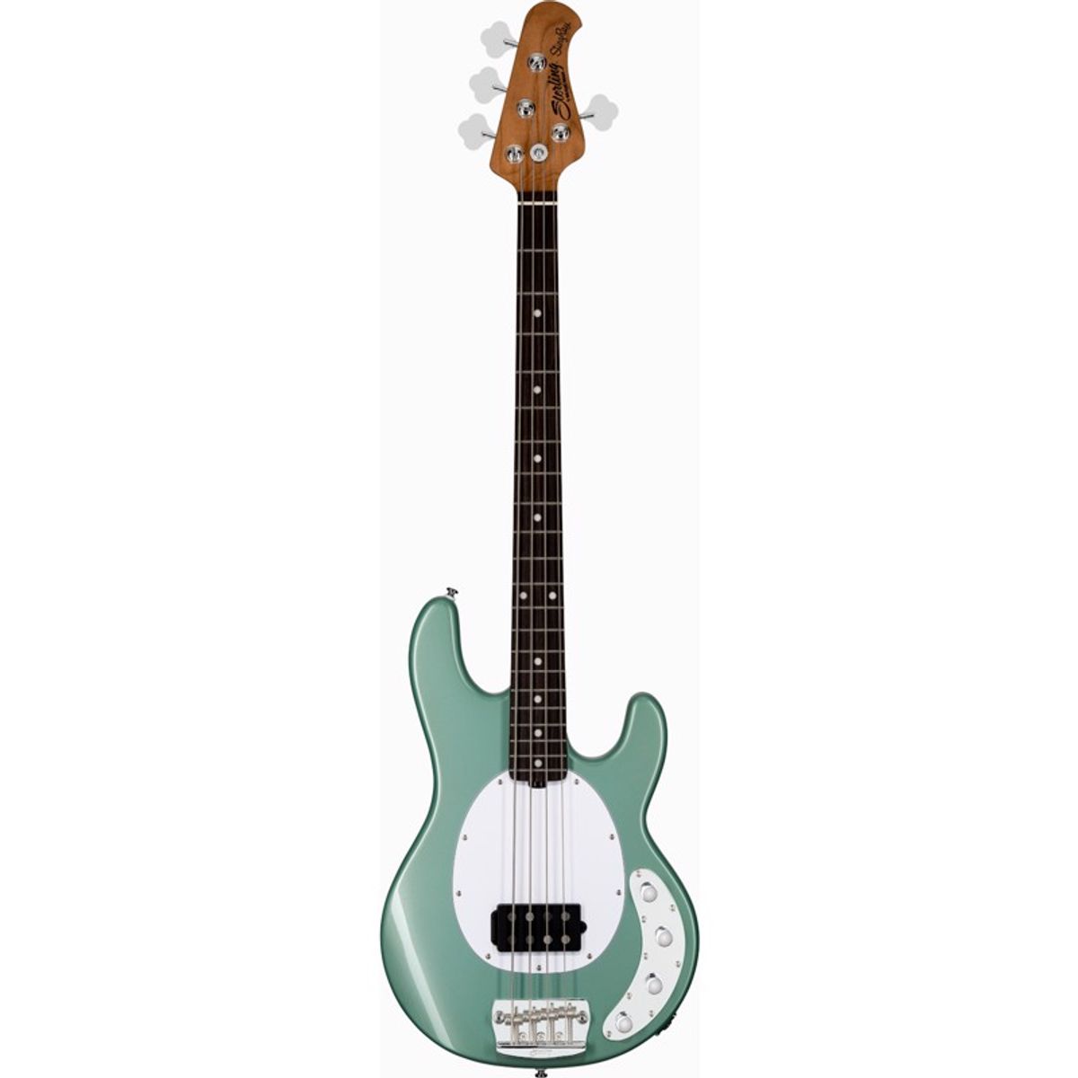 Sterling By Music Man StingRay RAY34 Dorado Green