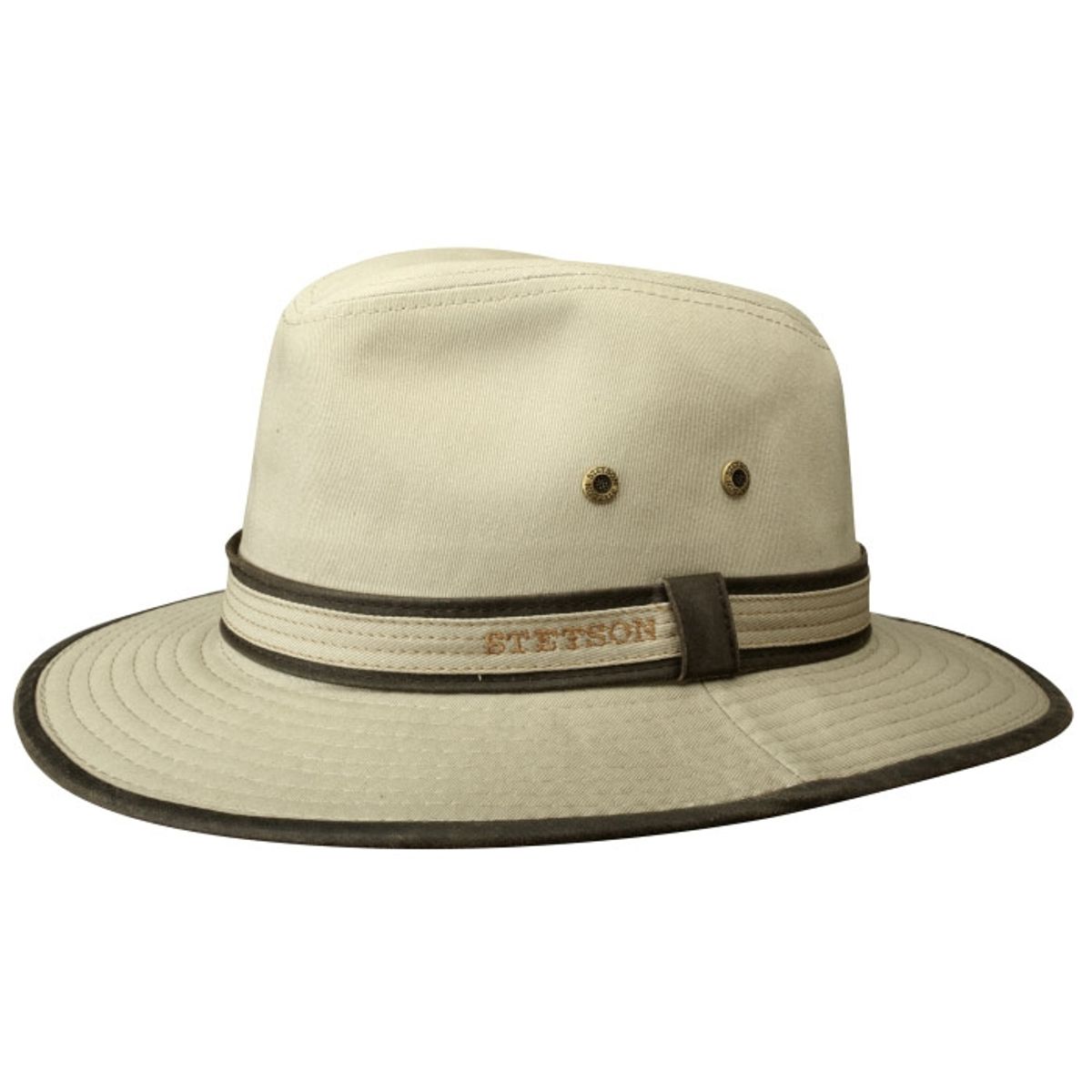 Stetson Ava Traveller Protective Sun hat UPF40+, Beige-M - Hat