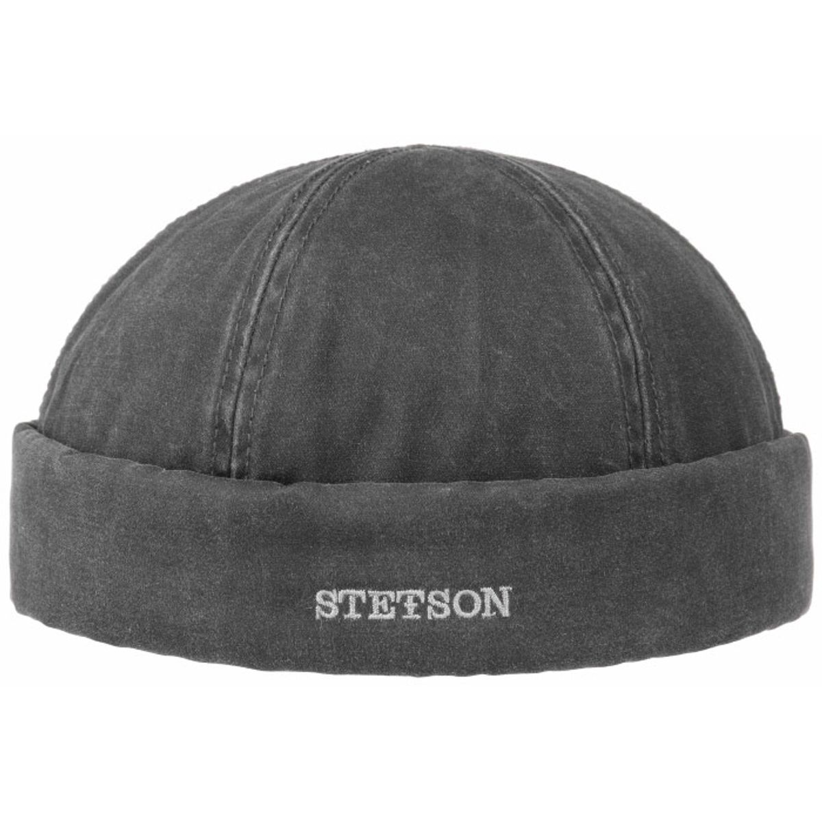 Stetson Docker Fleece, Sort-M - Hue