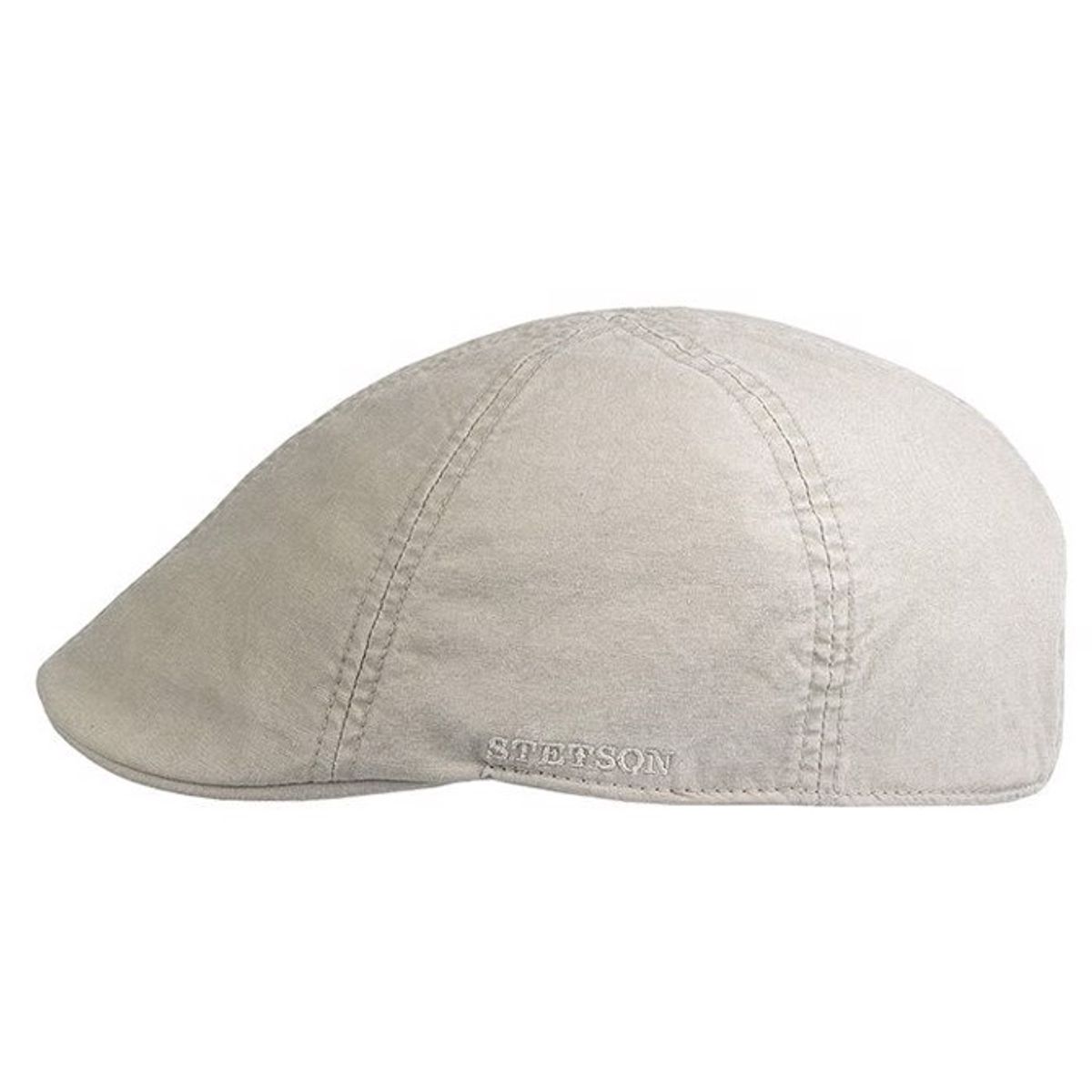 Stetson Texas organic cotton sixpence-light Beige-L - Sixpence