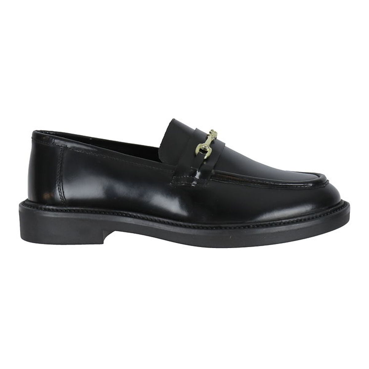 Steve Madden Sko - Huddles Loafer - Black Leather