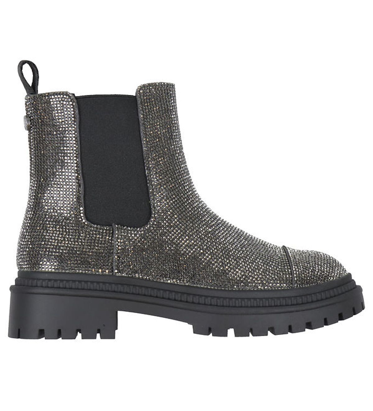 Steve Madden Støvler - Moonlit - Pewter m. Similisten