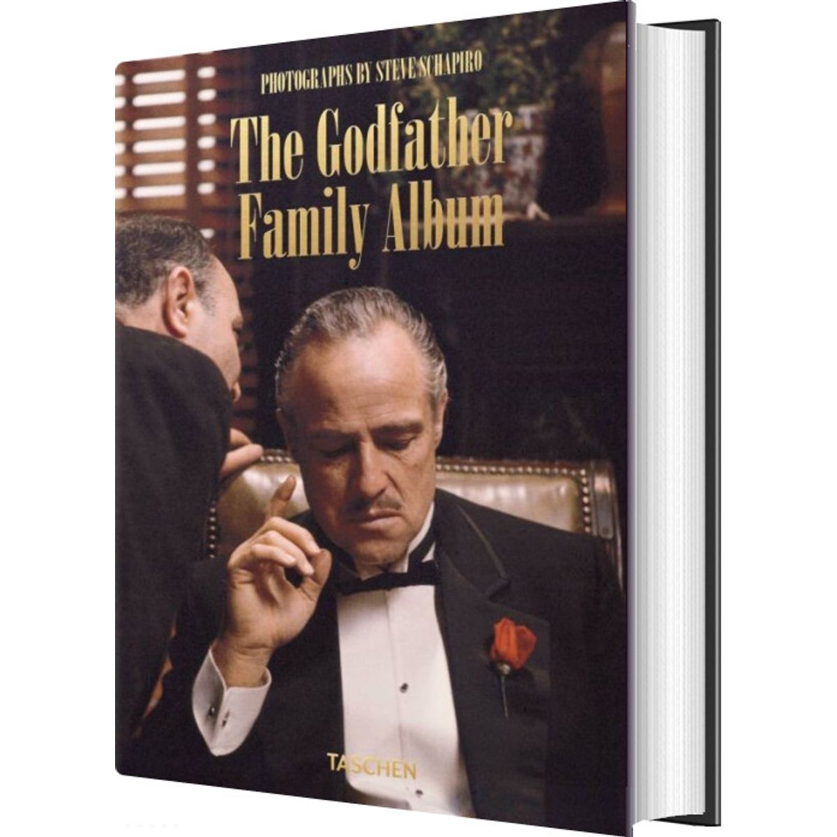 Steve Shapiro: Godfather Family Album - Paul Duncan - English Book