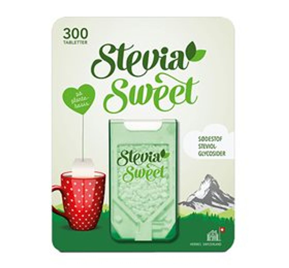 Stevia Sweet Hermesetas 300 tab.