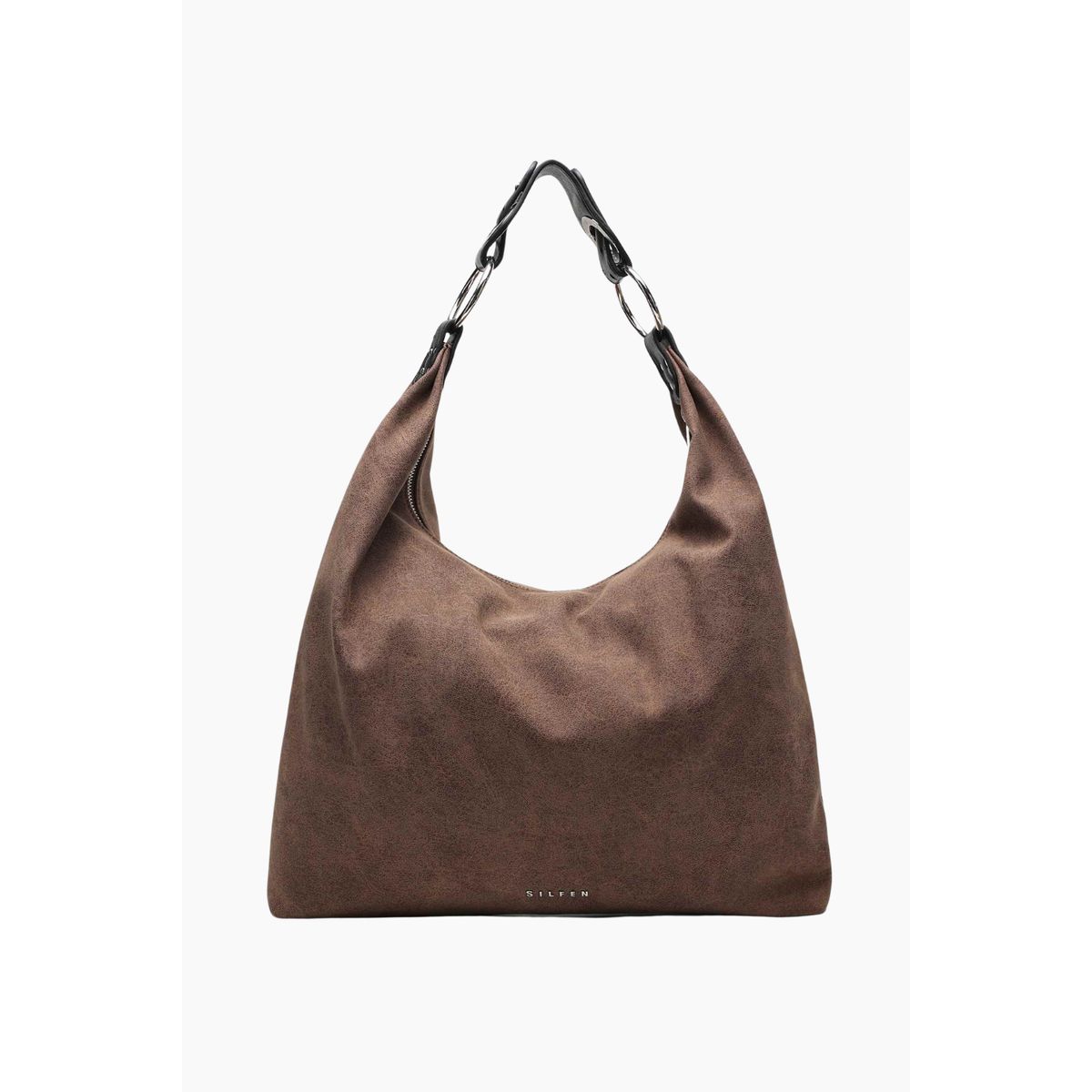 Stevie Shoulder Bag - Coffee - Silfen Studio - Brun One Size