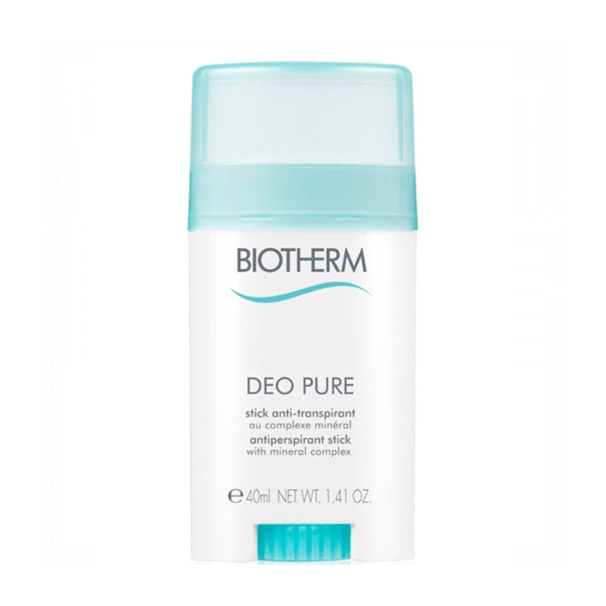 Stick-Deodorant Pure Biotherm 40 ml 40 ml