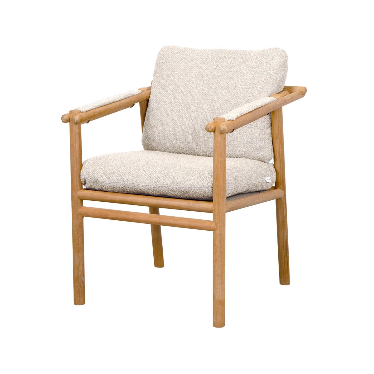 Sticks Chair, teak fra Cane-line (Desert Sand, Cane-line Rise)