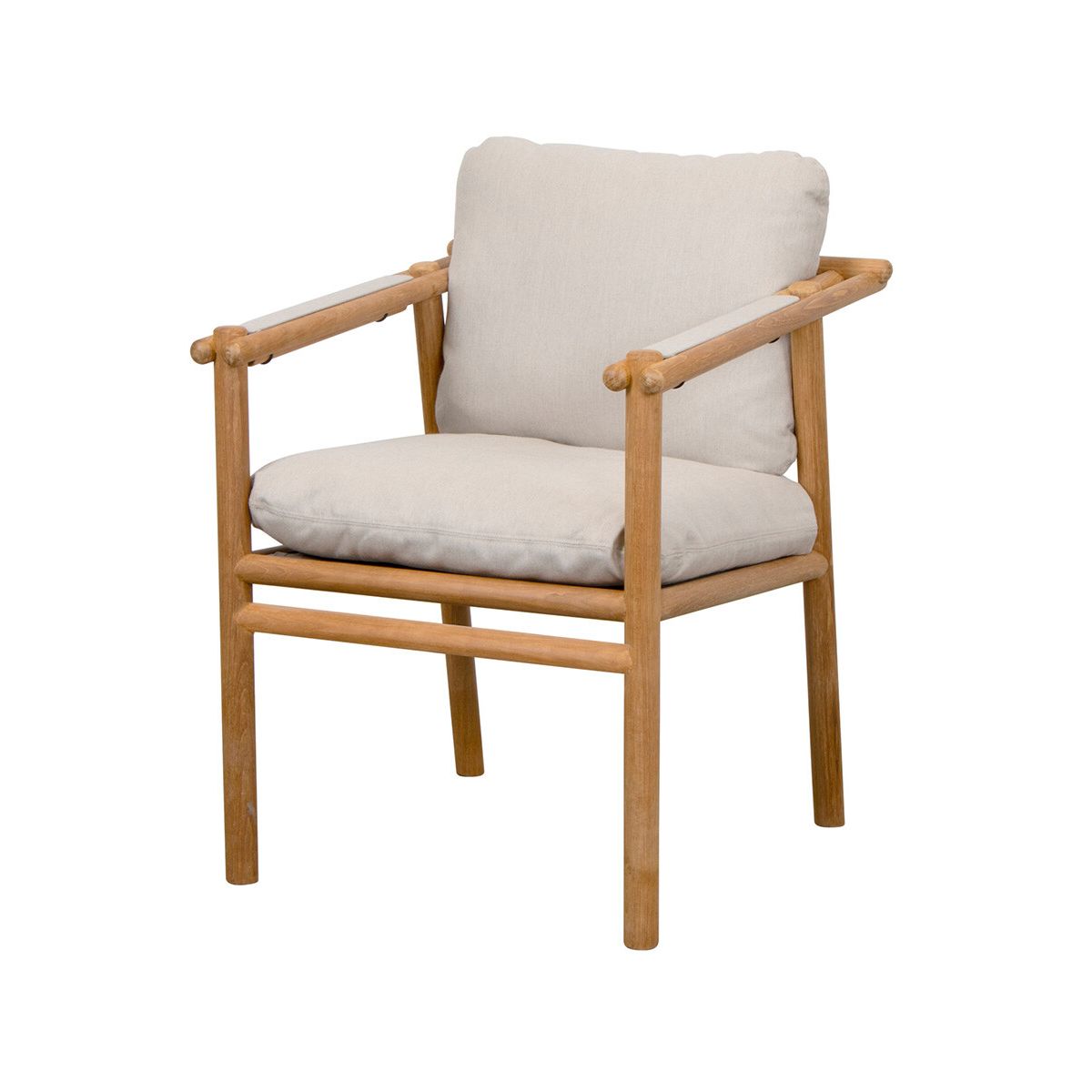 Sticks Chair, teak fra Cane-line (Sand, Cane-line Natté)