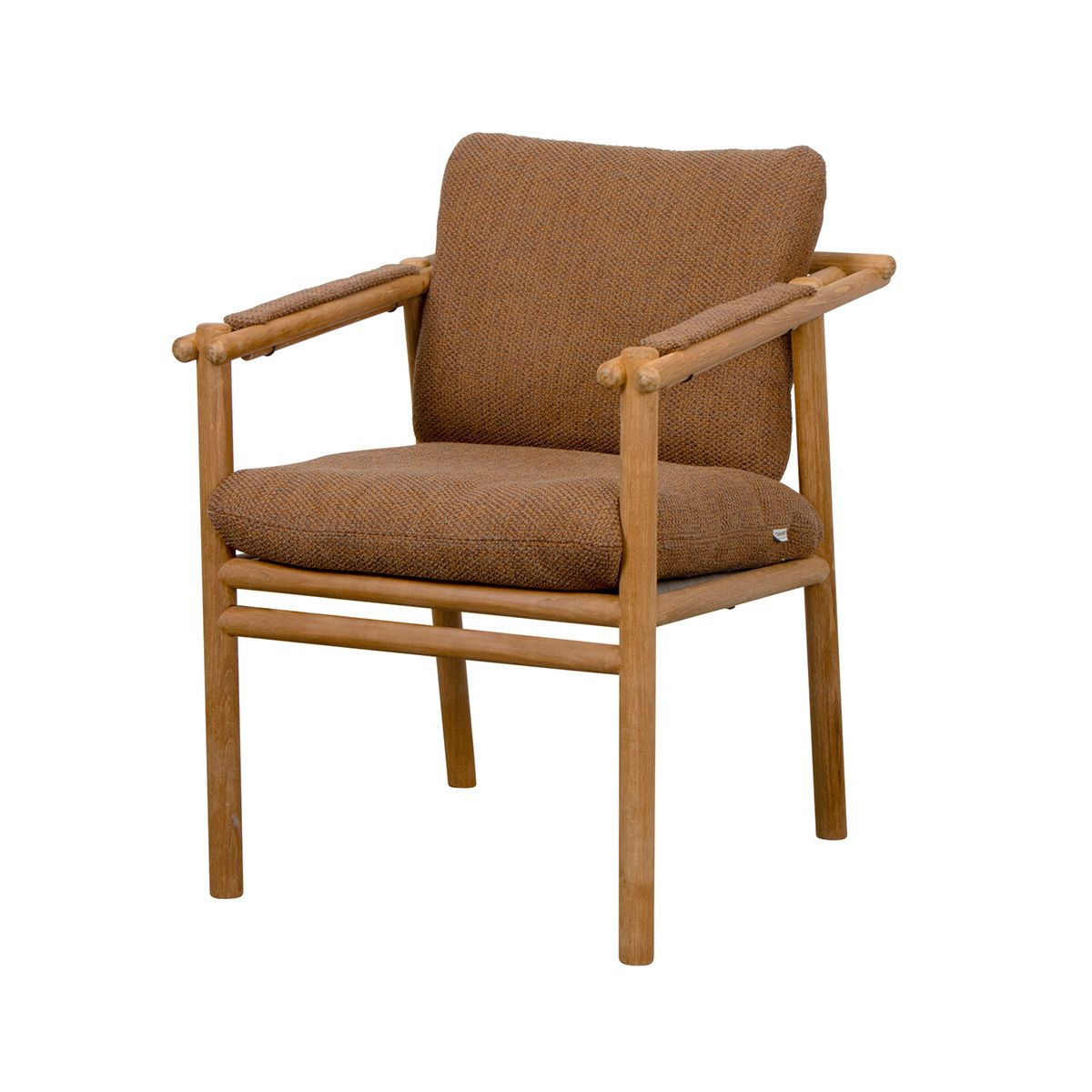 Sticks Chair, teak fra Cane-line (Umber Brown, Cane-line Rise)