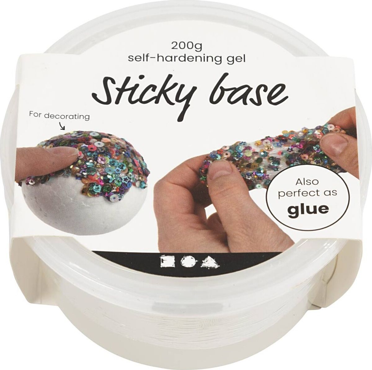 Sticky Base - Modelleringsgel - 200 G