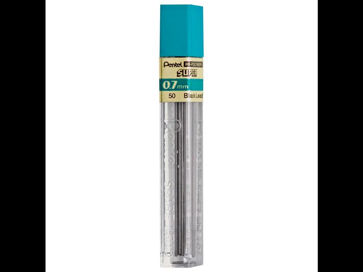 Stifter/miner Pentel 0.7 B 12 stk