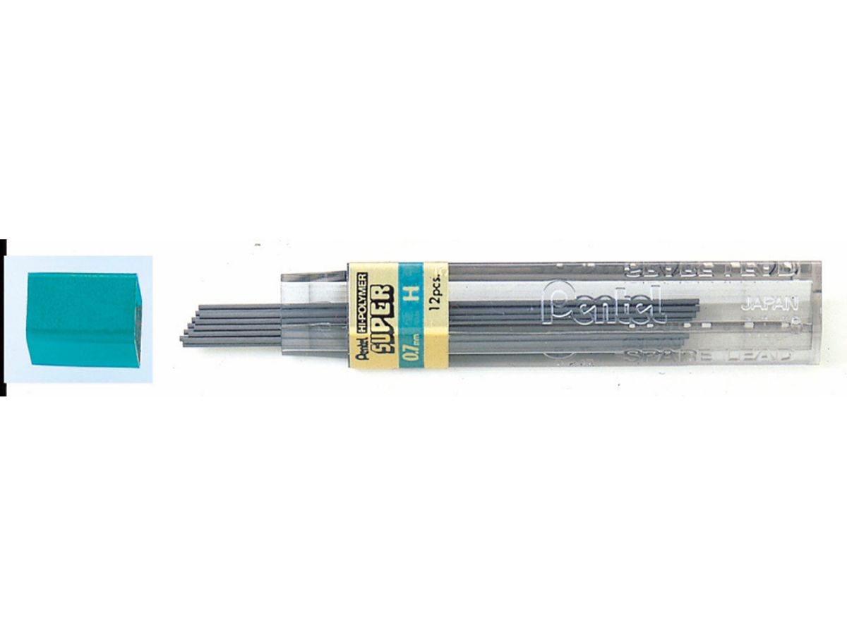 Stifter/miner Pentel 0.7 H 144 stk