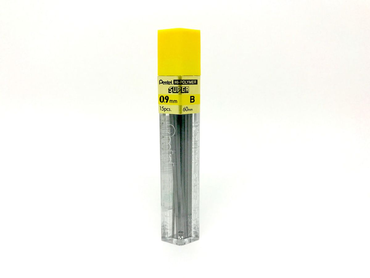 Stifter/miner Pentel 0,9 B 144 stk