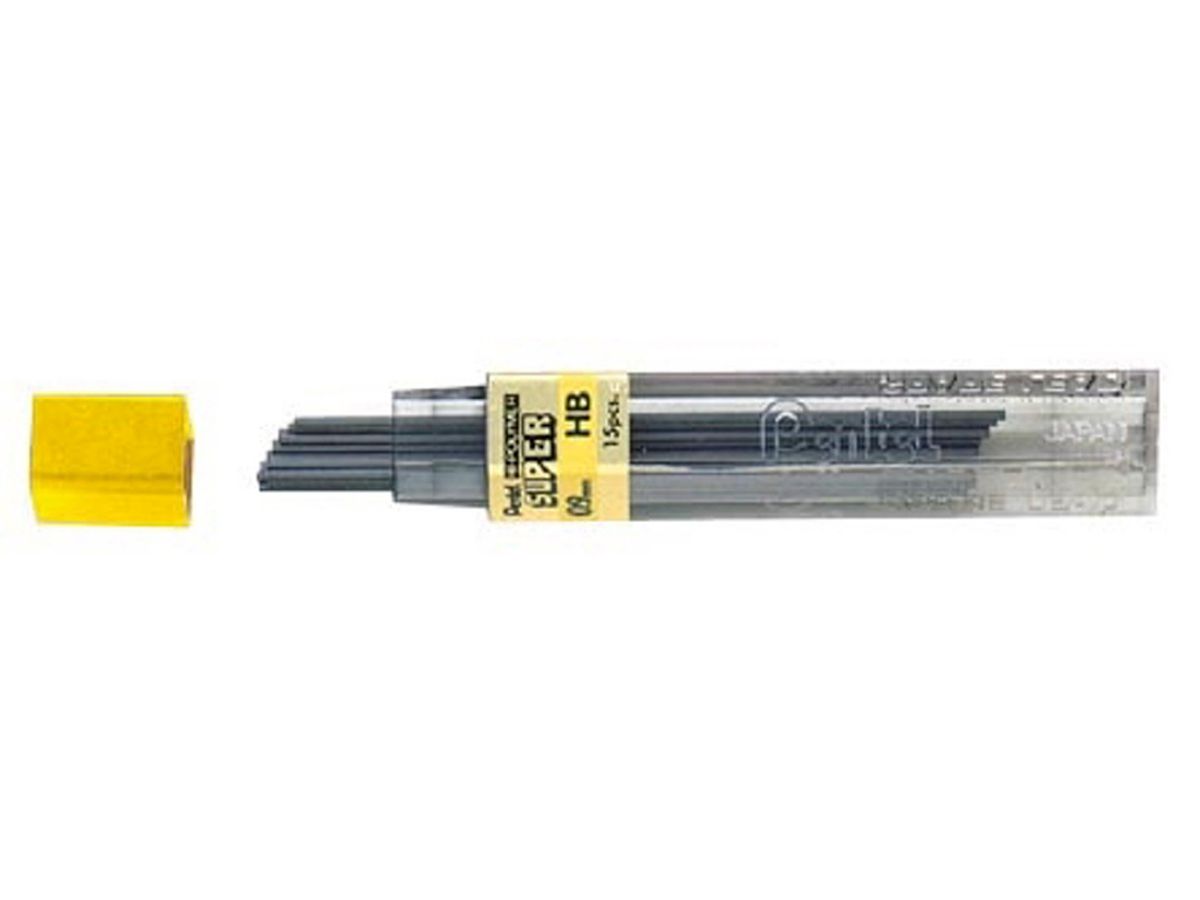 Stifter/miner Pentel 0.9 HB 12 stk