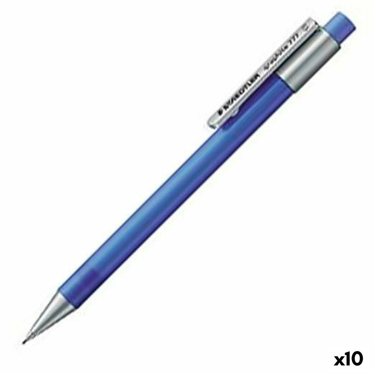 Stiftholder Staedtler Graphite 777 Blå 0,5 mm (10 enheder)