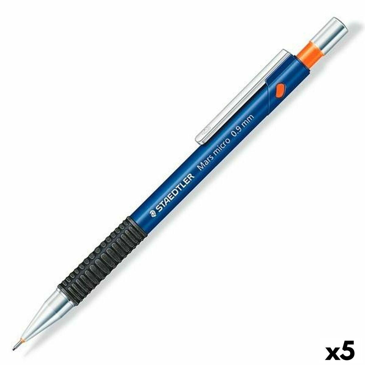 Stiftholder Staedtler Mars Micro Blå 0,5 mm (5 enheder) (10 enheder)