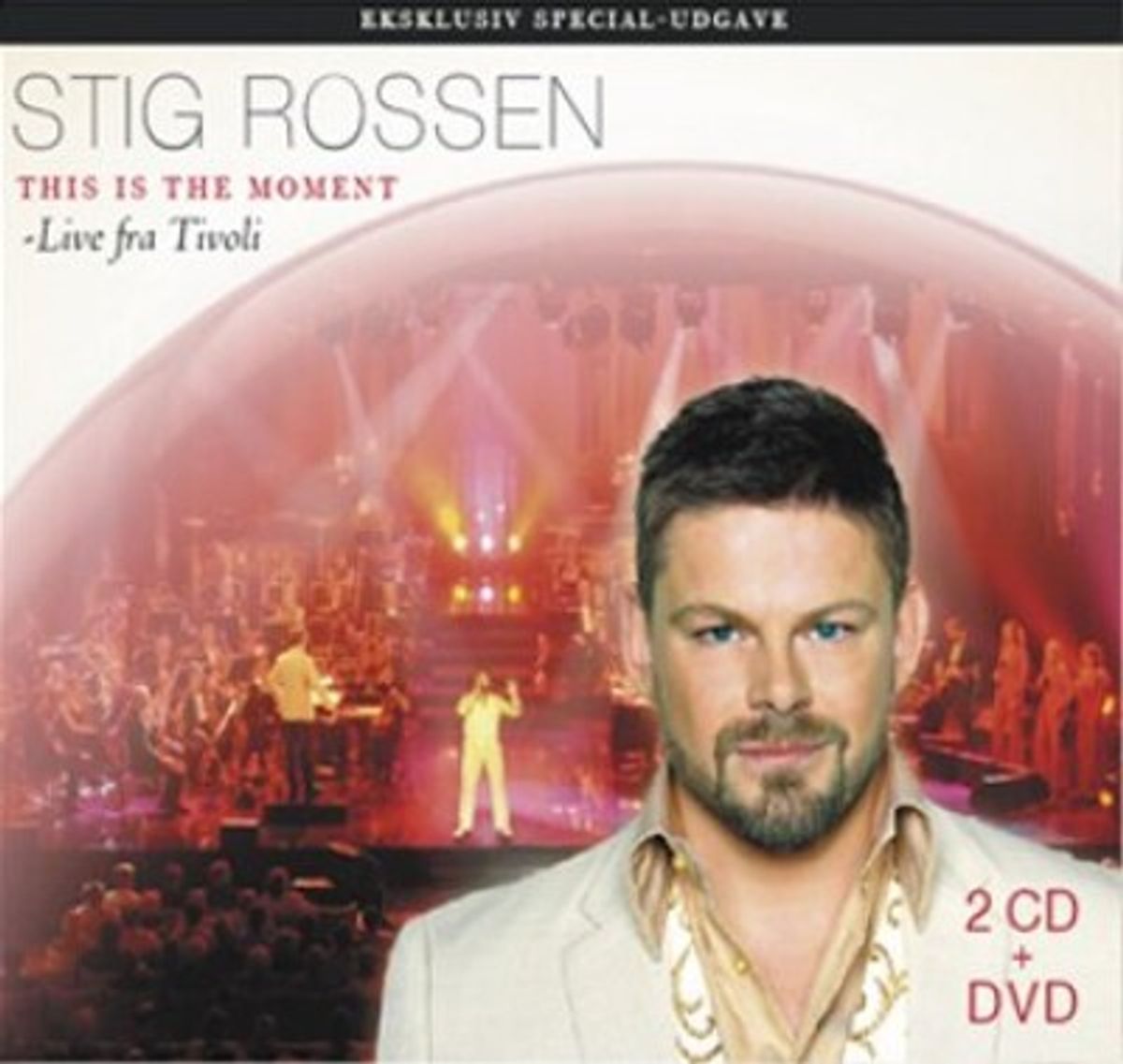 Stig Rossen - This Is The Moment - Live At Tivoli - CD