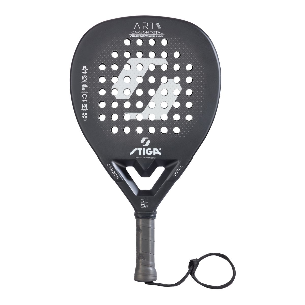 Stiga Art Quad Diamond Padelbat