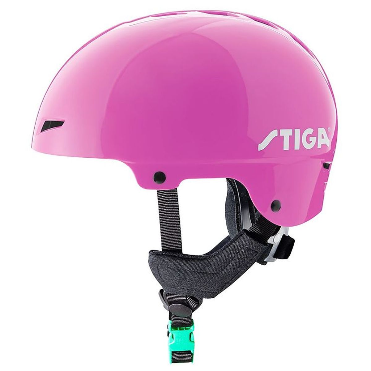 Stiga Cykelhjelm - Play - Pink