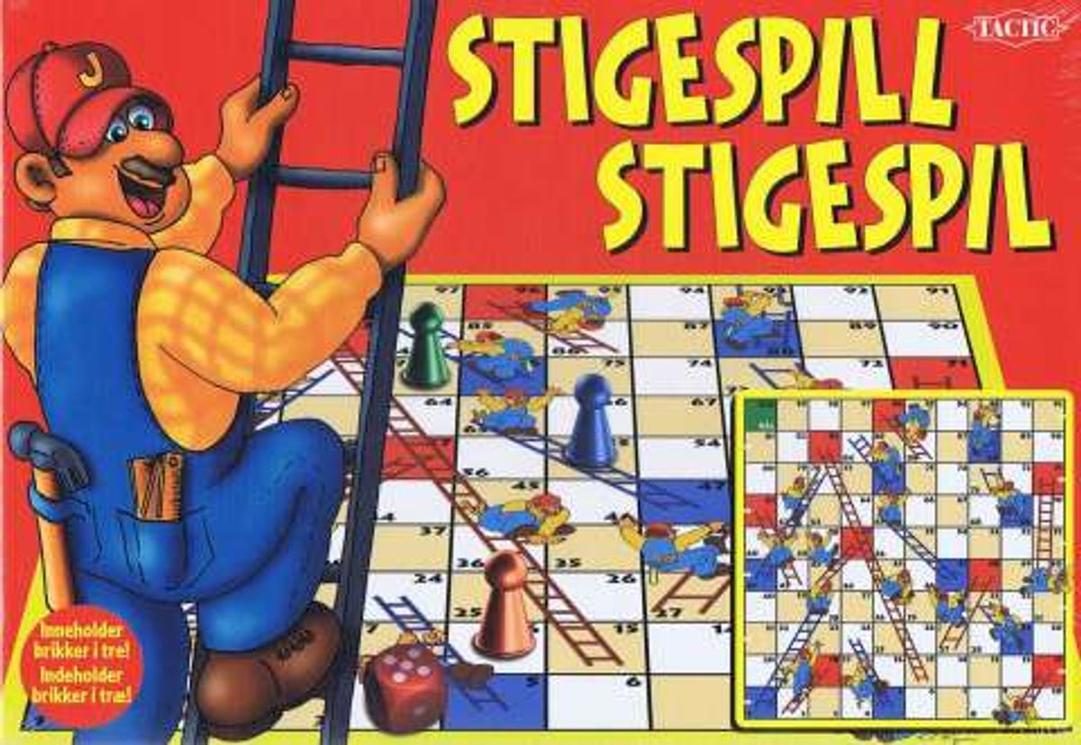 Stigespil