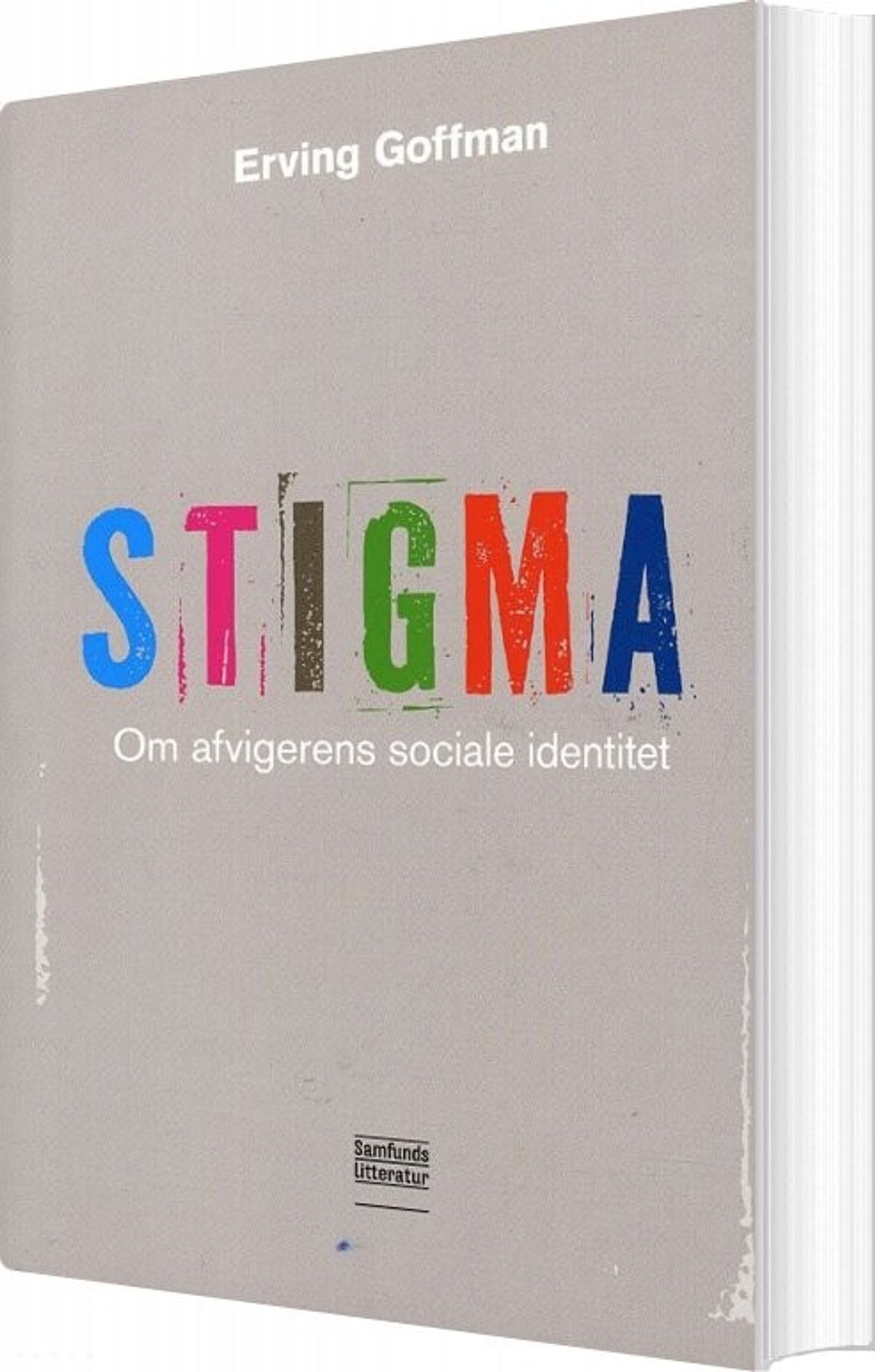 Stigma - Erving Goffman - Bog