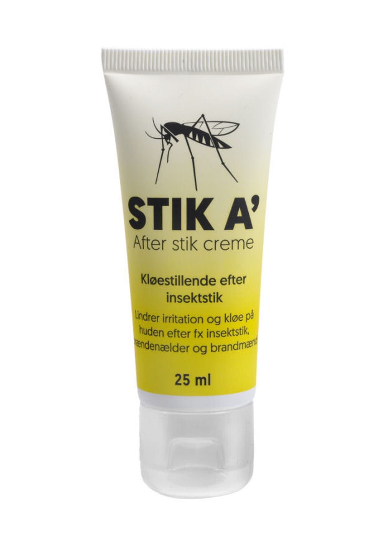 Stik a after stik creme kløestillende efter insektstik 25ml